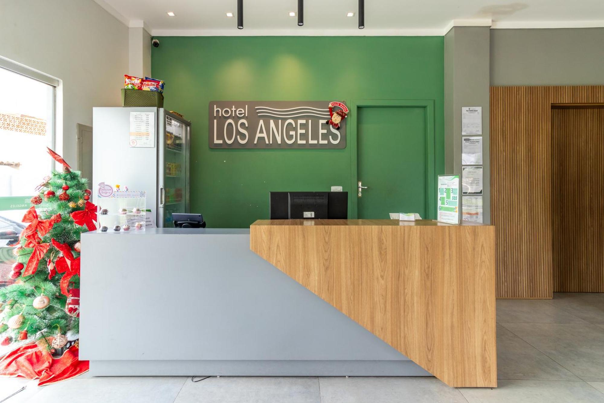 Hotel Los Angeles كويابا المظهر الخارجي الصورة