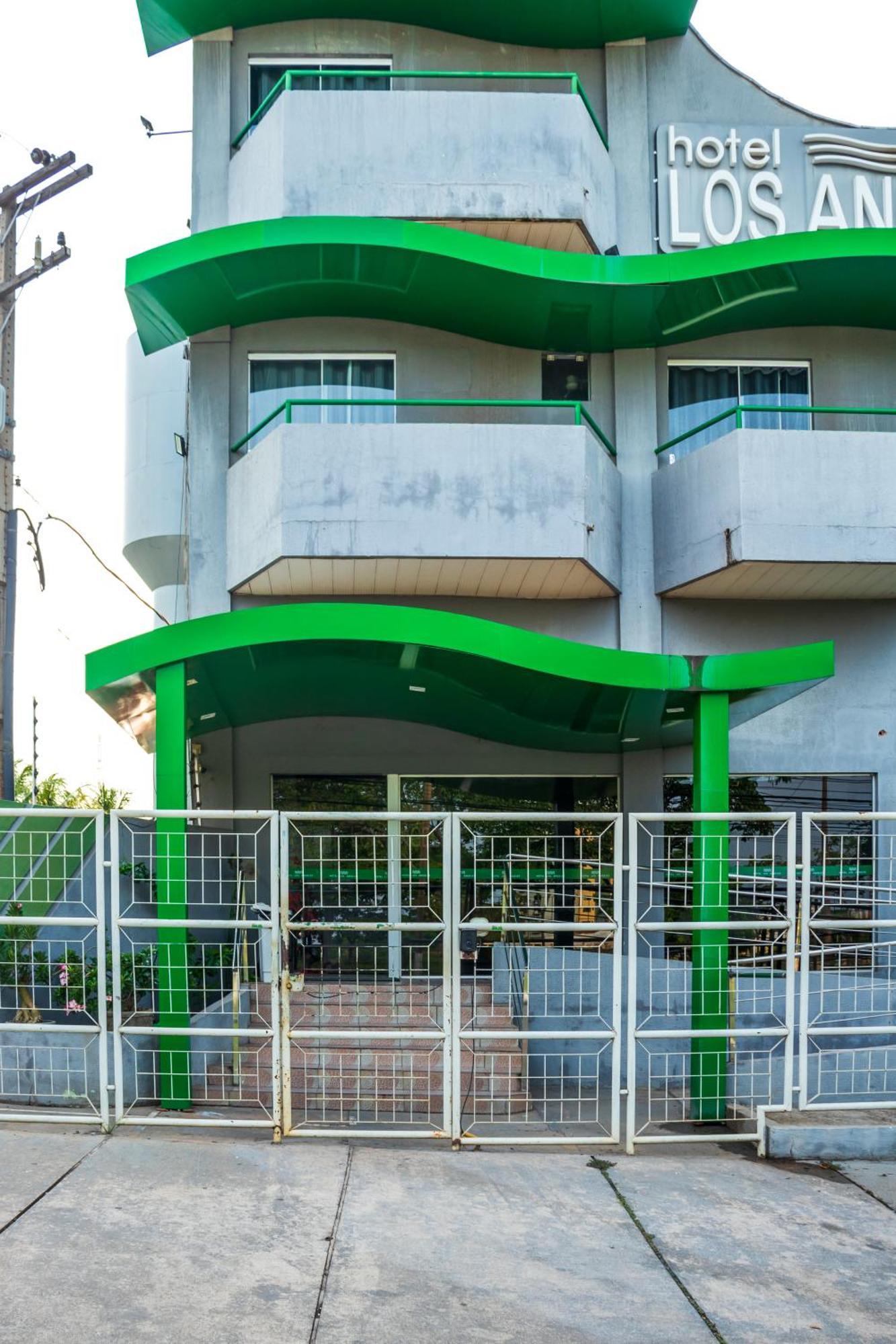 Hotel Los Angeles كويابا المظهر الخارجي الصورة
