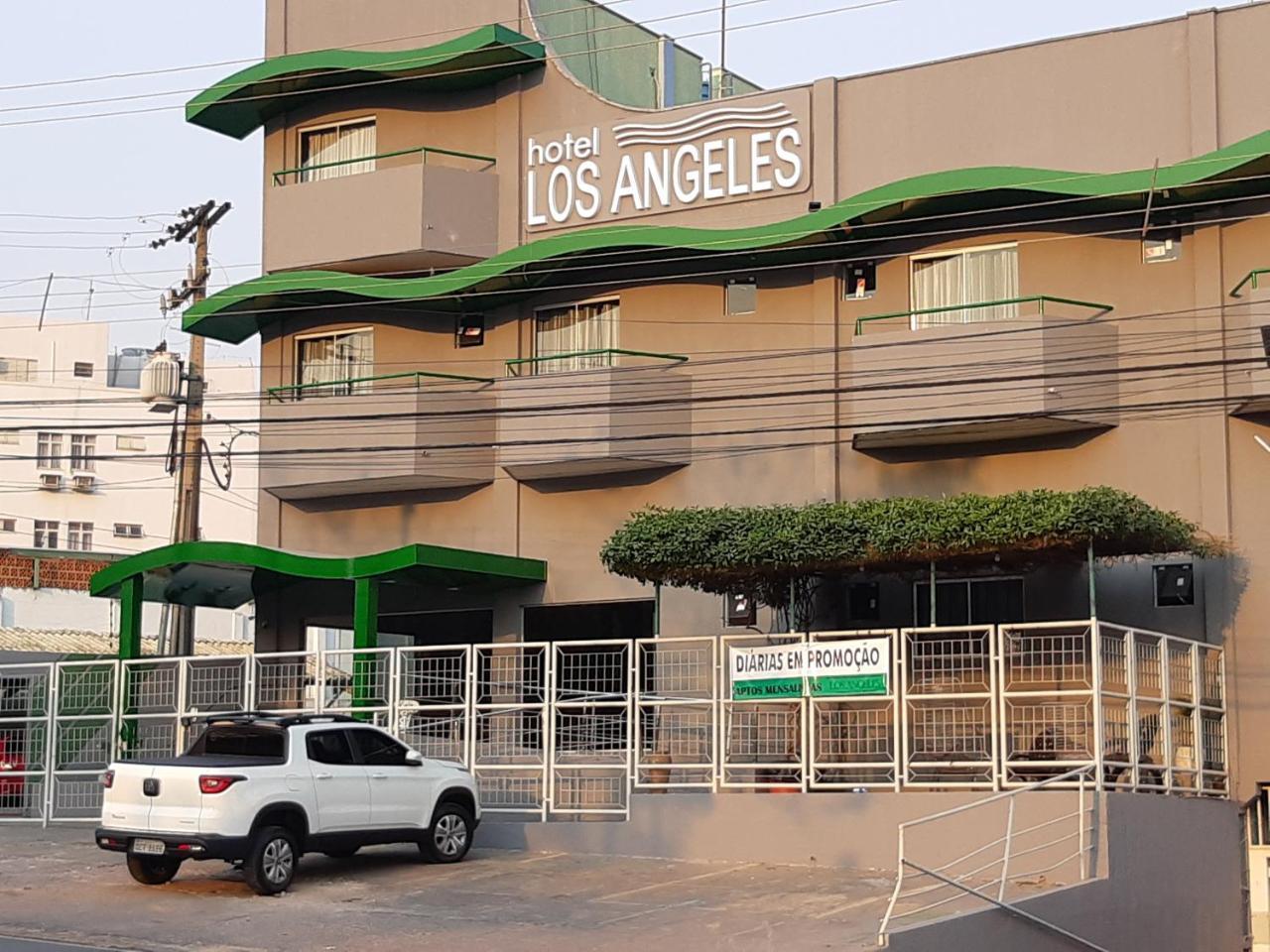 كويابا Hotel Los Angeles المظهر الخارجي الصورة